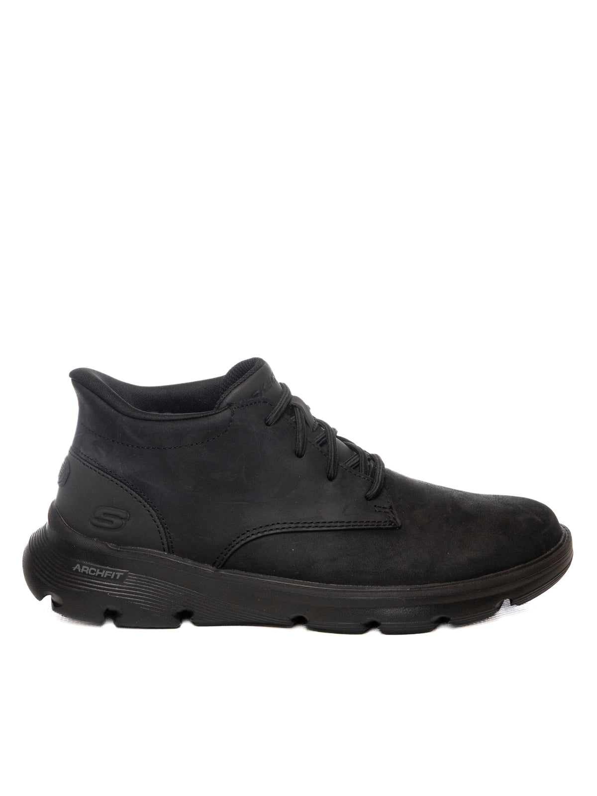 SKECHERS arch fit garza - ridley 205514 ARCH FIT GARZA -BBK