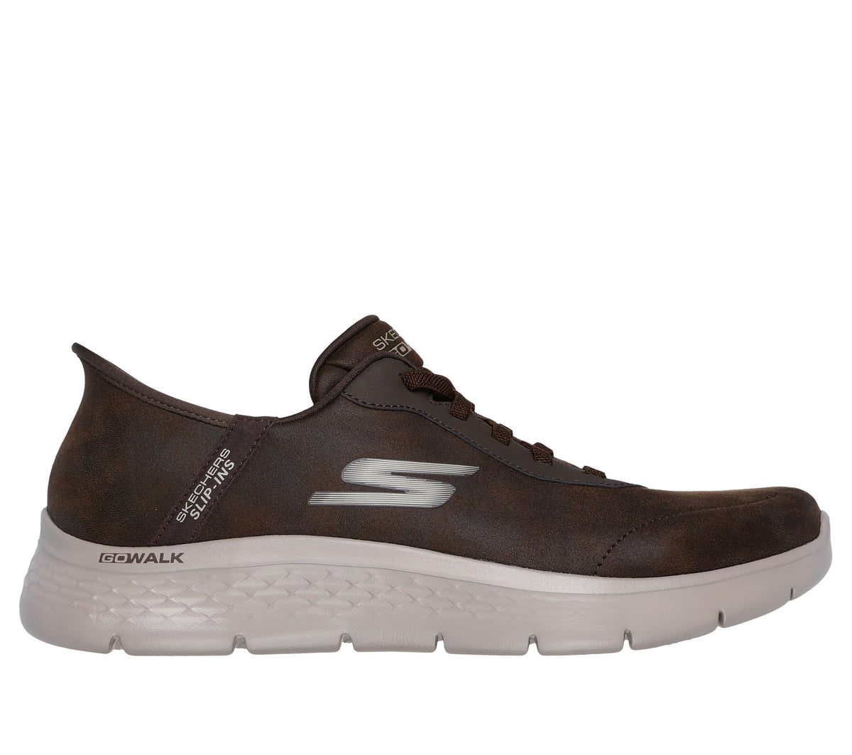SKECHERS Slip-on go walk flex moro 216326 GO WALK FLEX -BRN