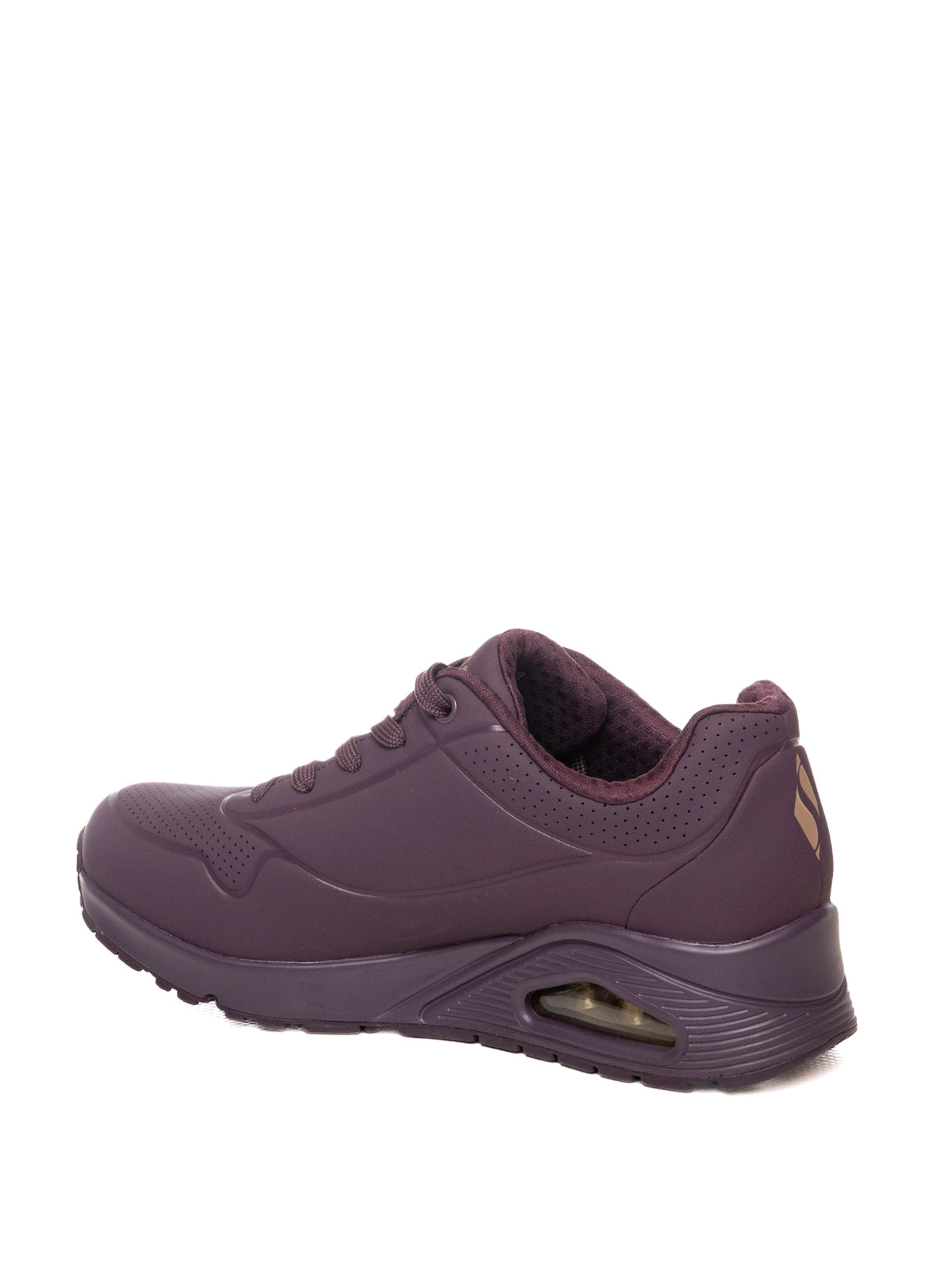 SKECHERS uno - stand on air 73690 UNO - STAND ON AIR-WINE