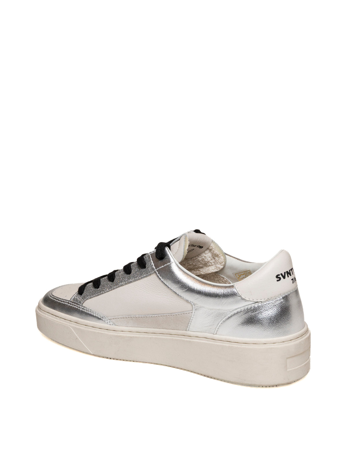 THE 76 PUSH D12-WHT/SILVER