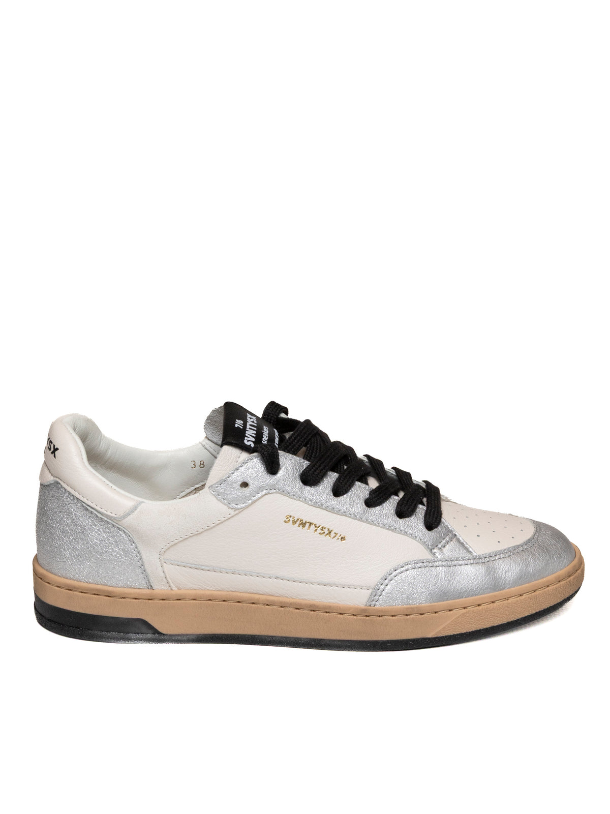 THE 76 STAY D26-WHT/SILVER