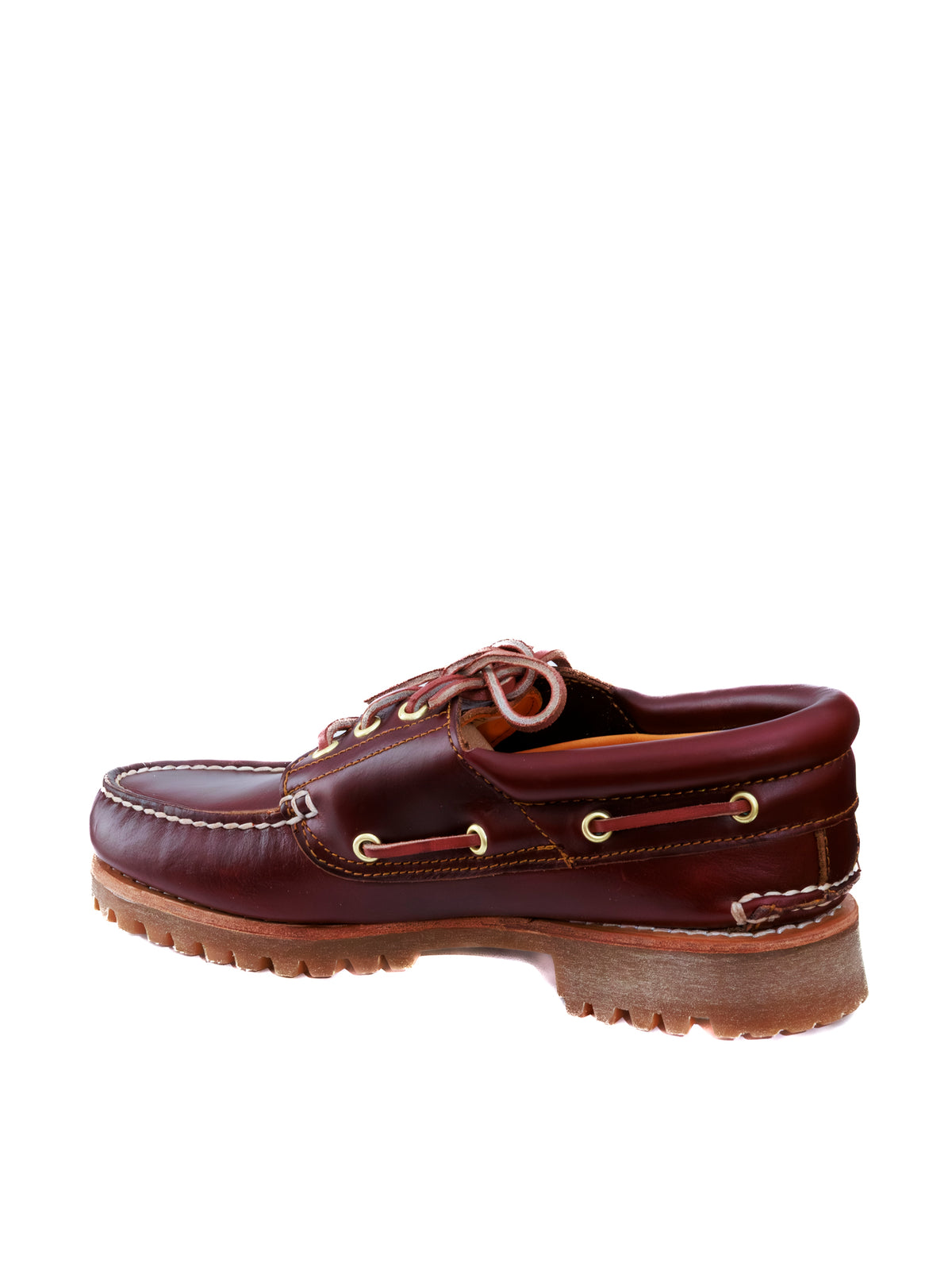 TIMBERLAND Strinagata barca pelle bordeaux TB050009648 BARCA-BURGUNDY