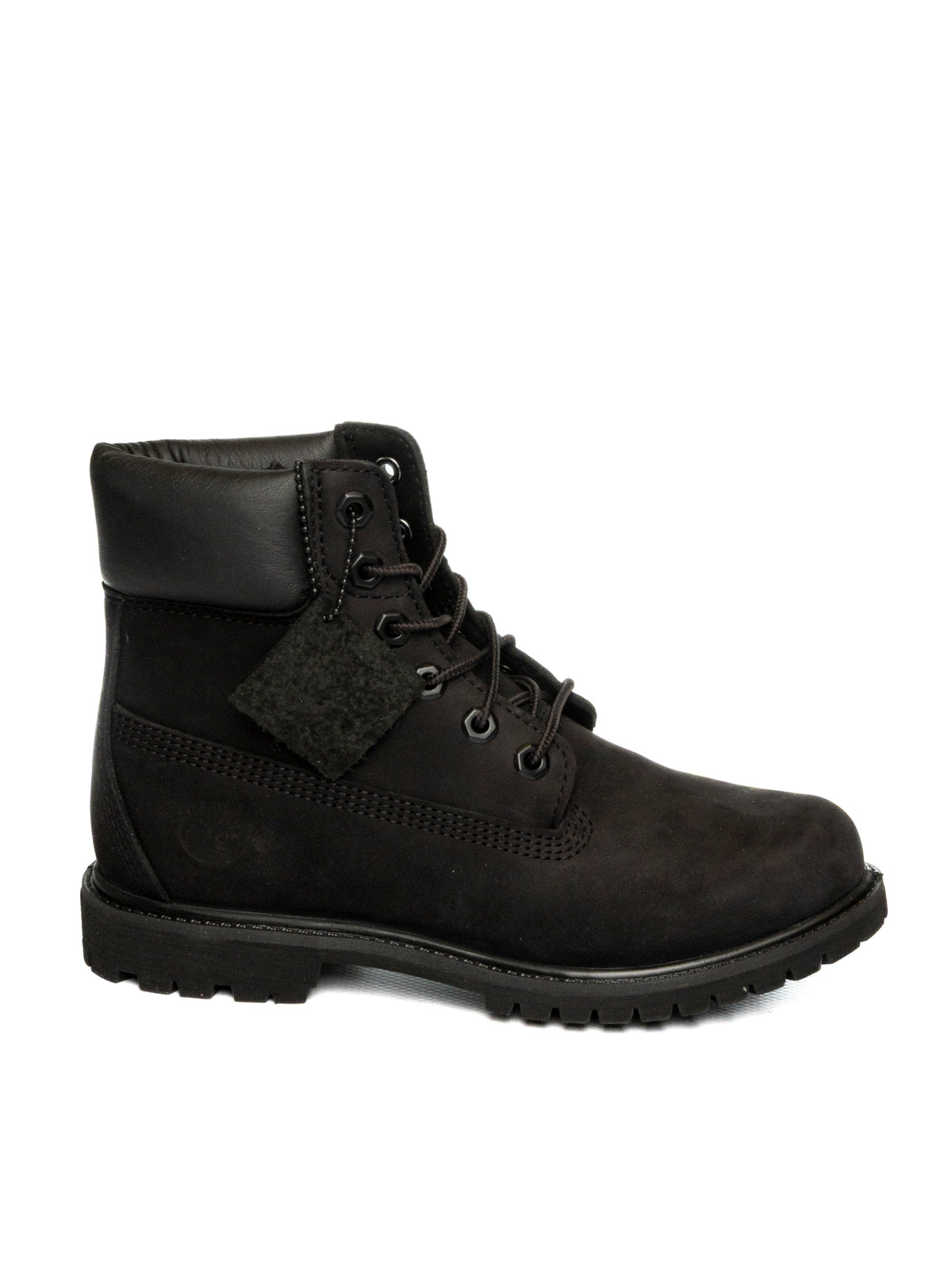 TIMBERLAND prem 6 in lace waterproof boot TB18658A001 BOOT-BLACK