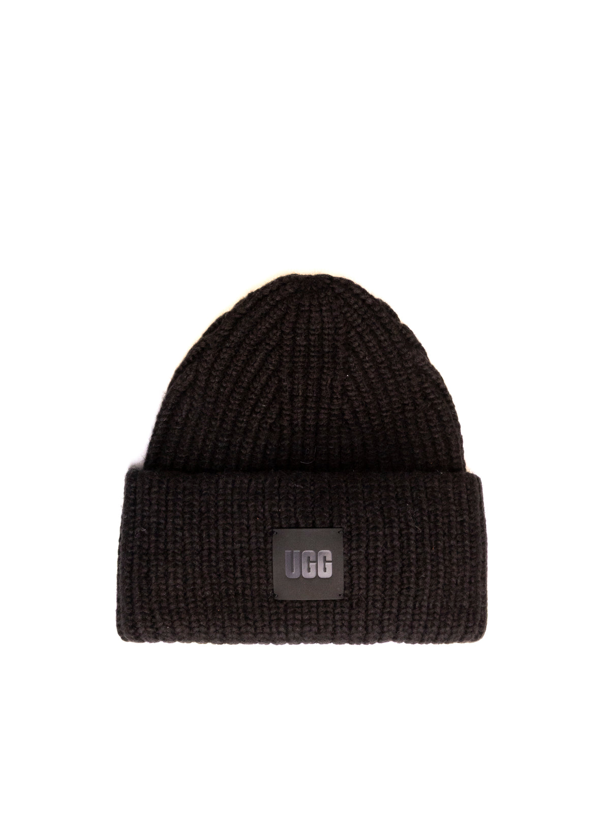 UGG cappello lana nero CHUNKYRIBBEANIE 20061-BLK