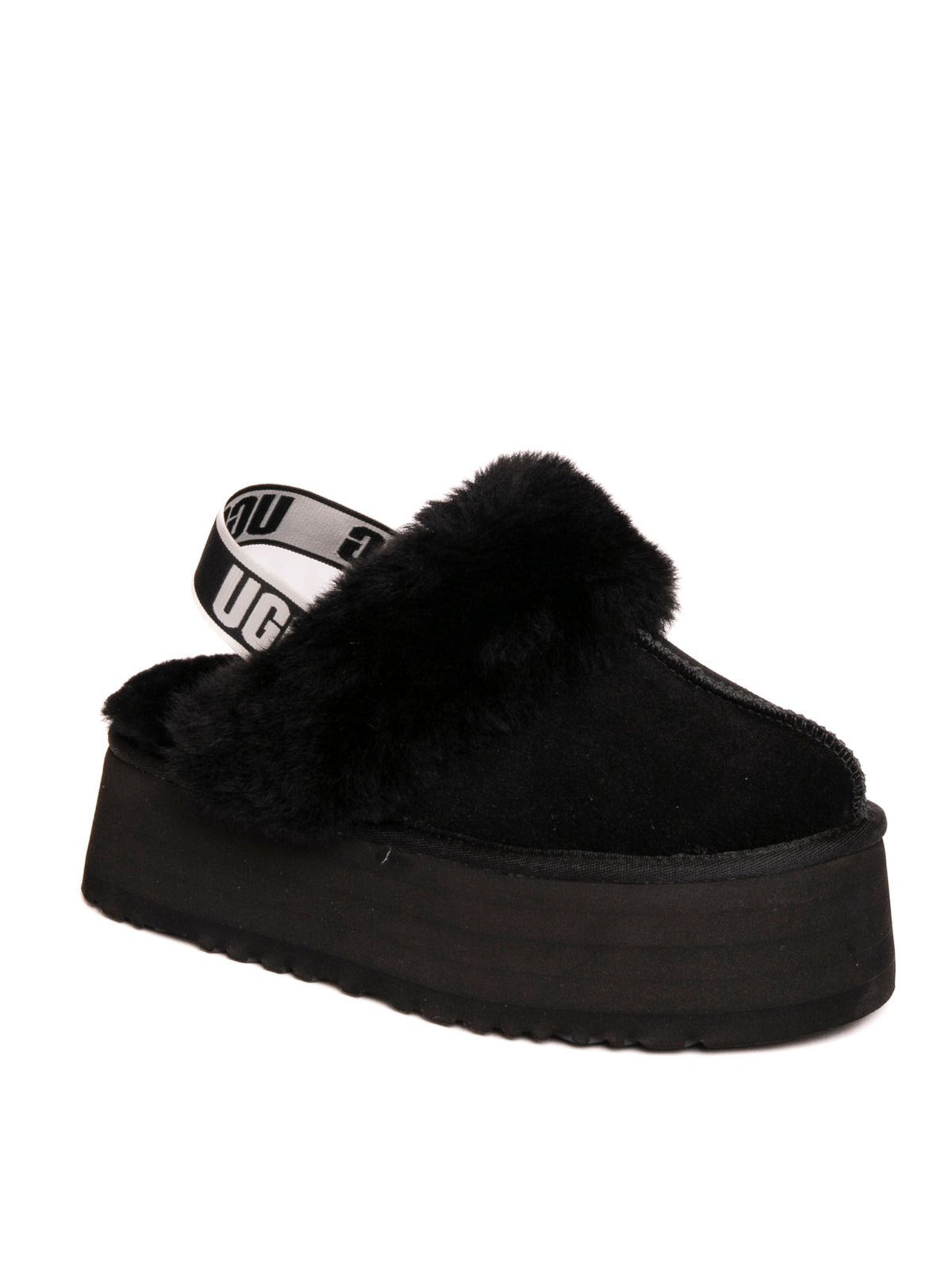 UGG Slip on funkette nero FUNKETTE 1113474-BLK