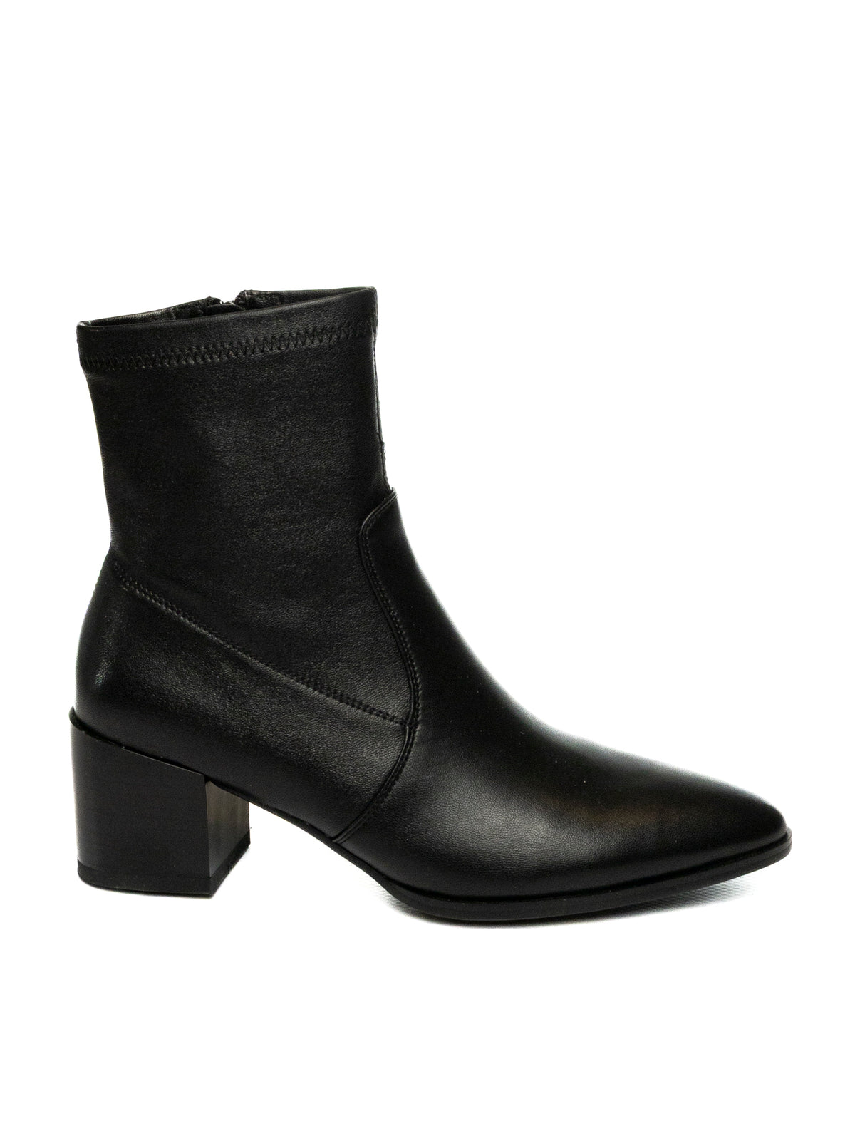 UMA PARKER NEW YORK Tronchetto pelle nero 617 NAPPA-NERO