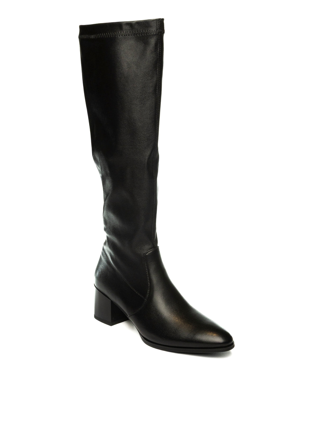 UMA PARKER NEW YORK Stivale pelle nero 619 NAPPA-NERO