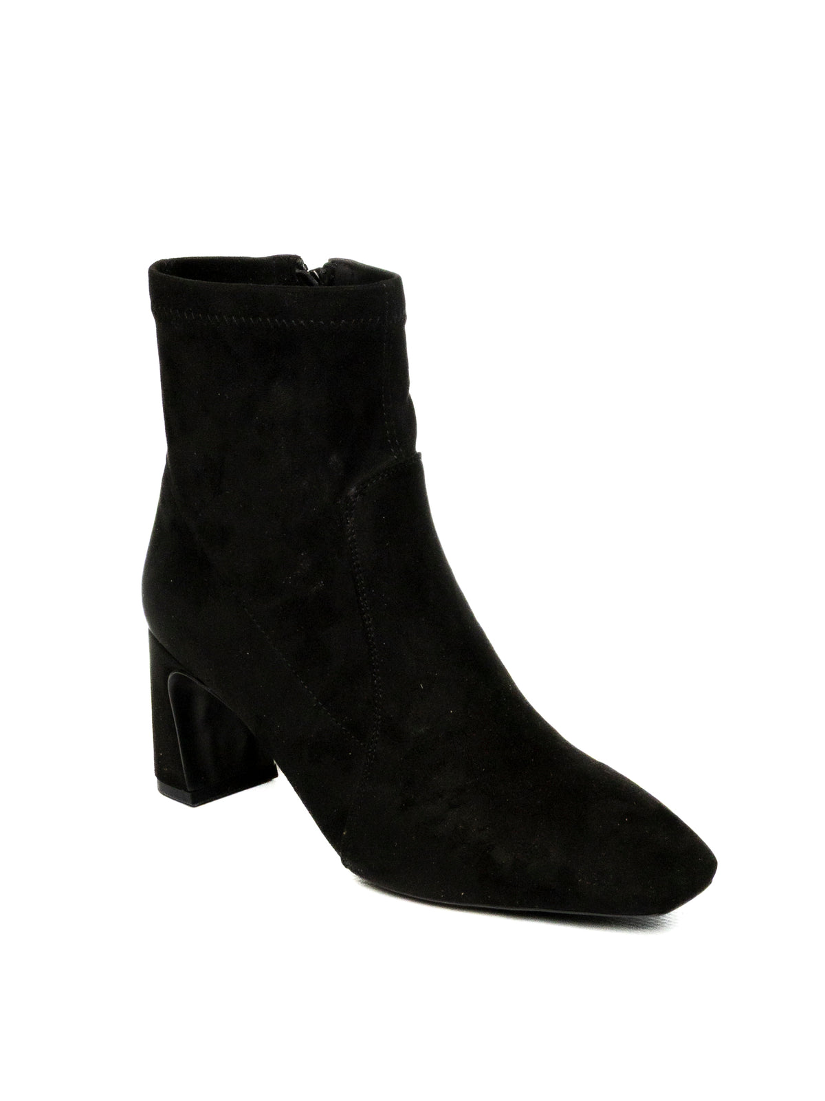 UMA PARKER NEW YORK Tronchetto elasticizzato nero 642 CAMOSCIO-NERO