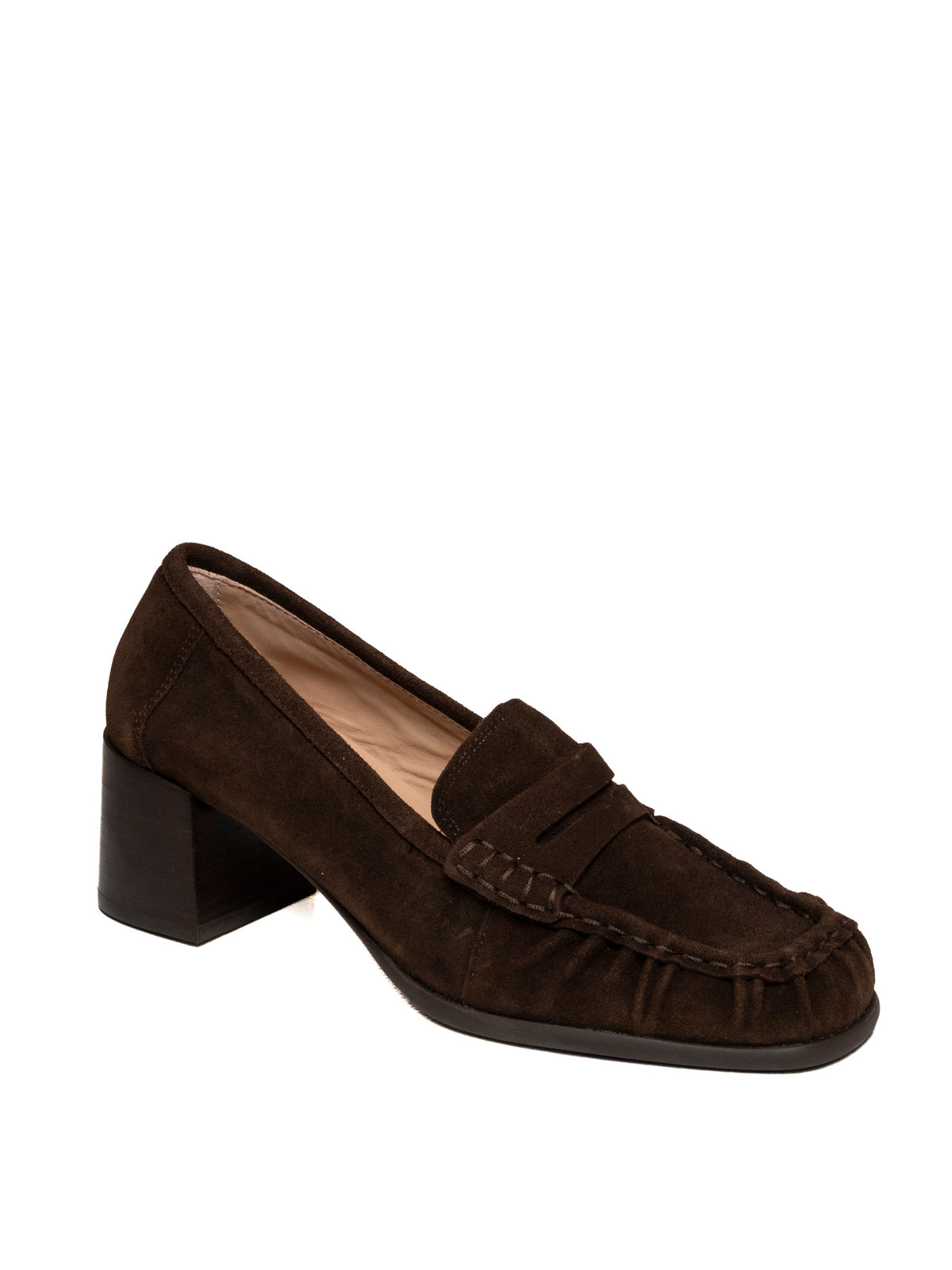 UNISA LEAVIT SUEDE-BROWN