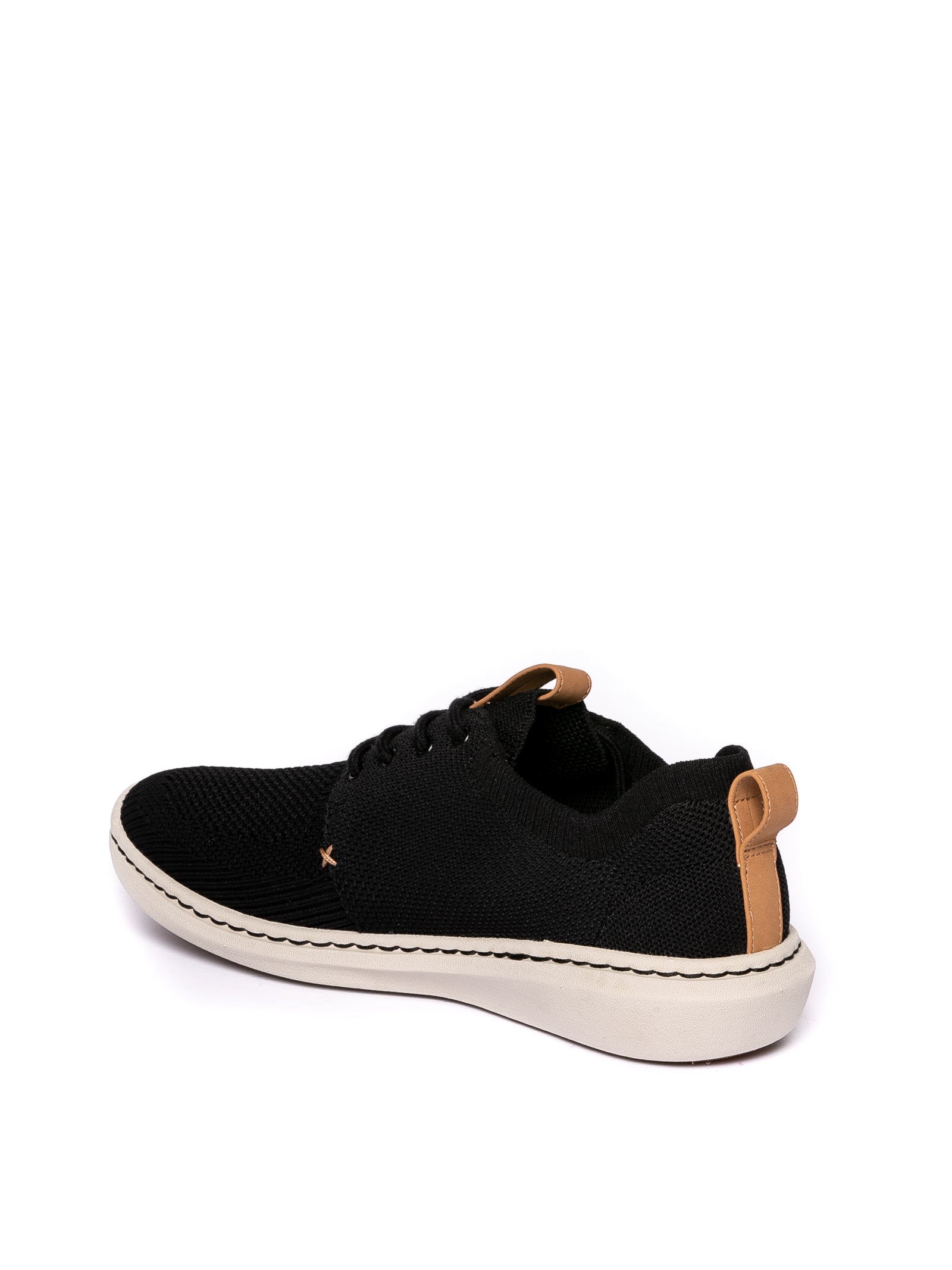 CLARKS ENGLAND Sneaker step urban mix nero STEP URBAN TESS-BLACK