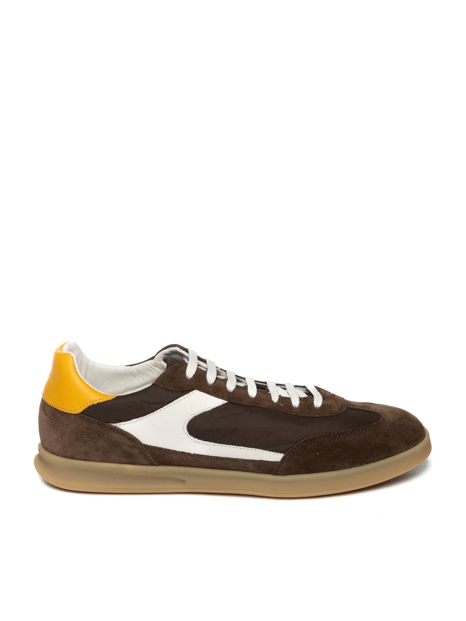 FRAU Sneaker camoscio moro 22D1 VEL/NYL-MORO