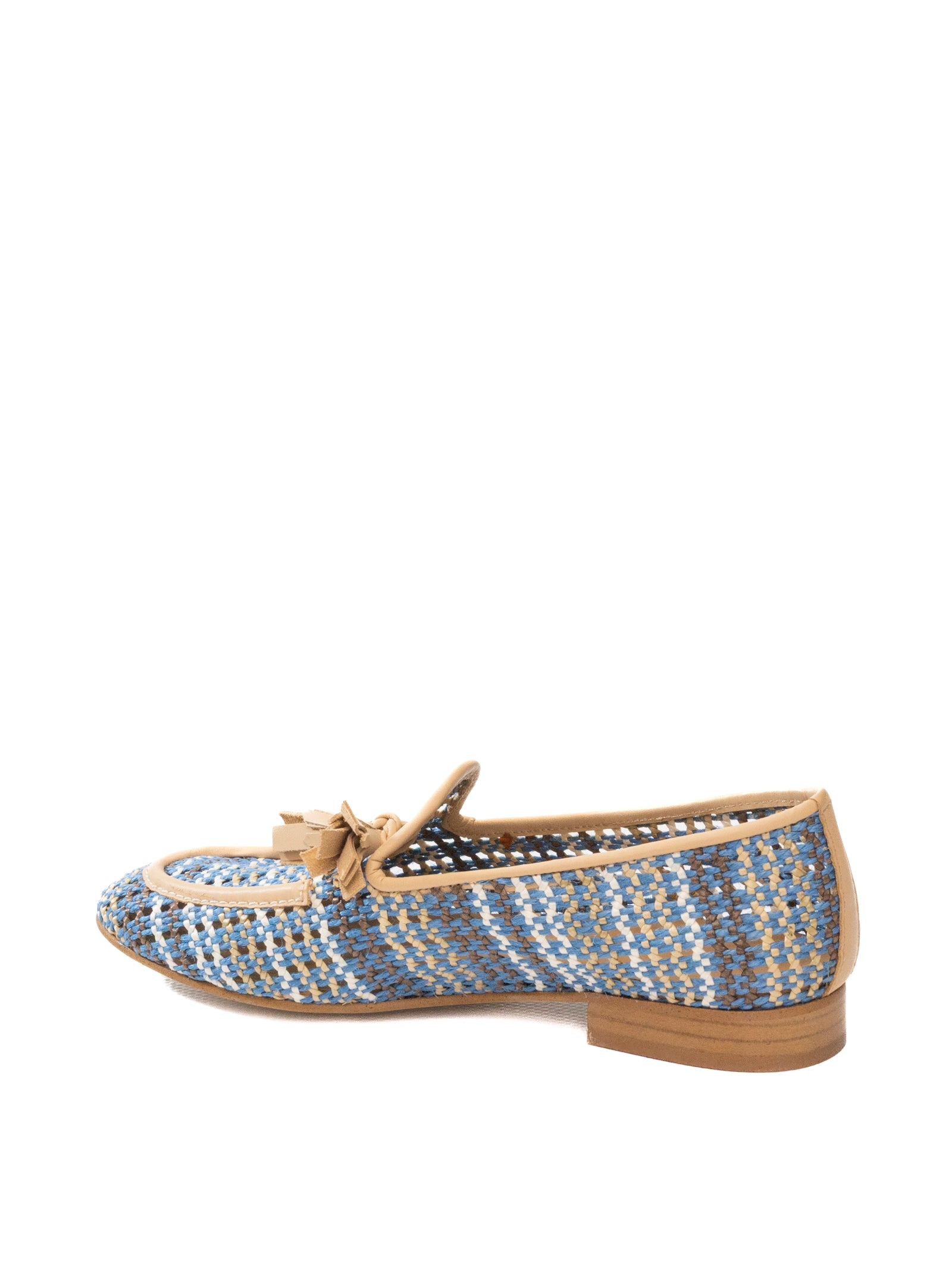 JHAY Mocassino intrecciato nappine 7405 IBIZA-SEA