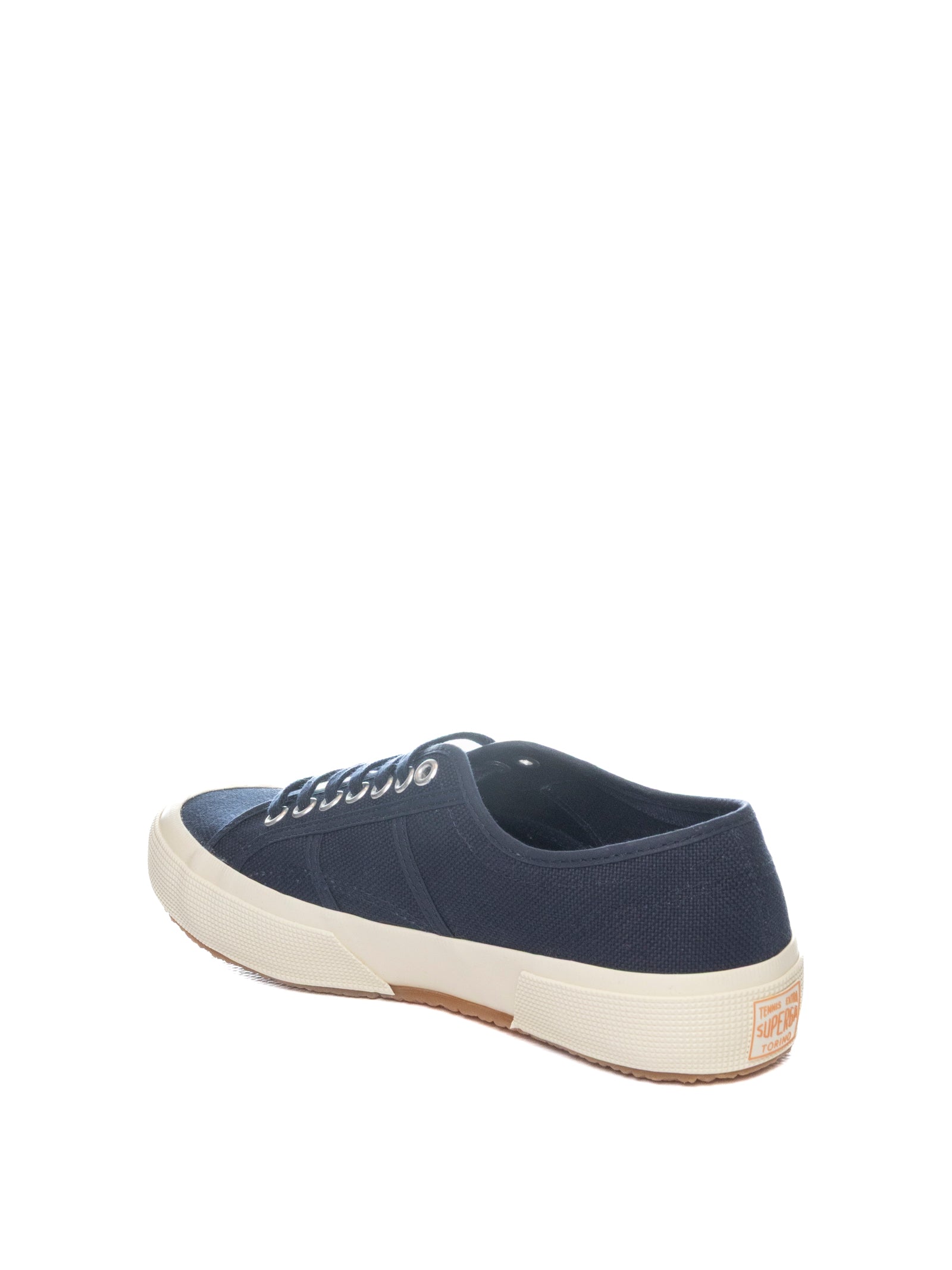SUPERGA Sneaker canvas bianco 2750 U OG-AXN