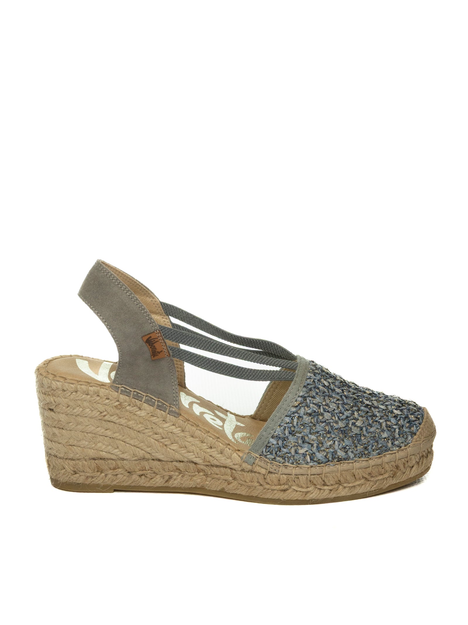 VIDORRETA Espadrillas raffia azul 18400 RAFIA-AZUL