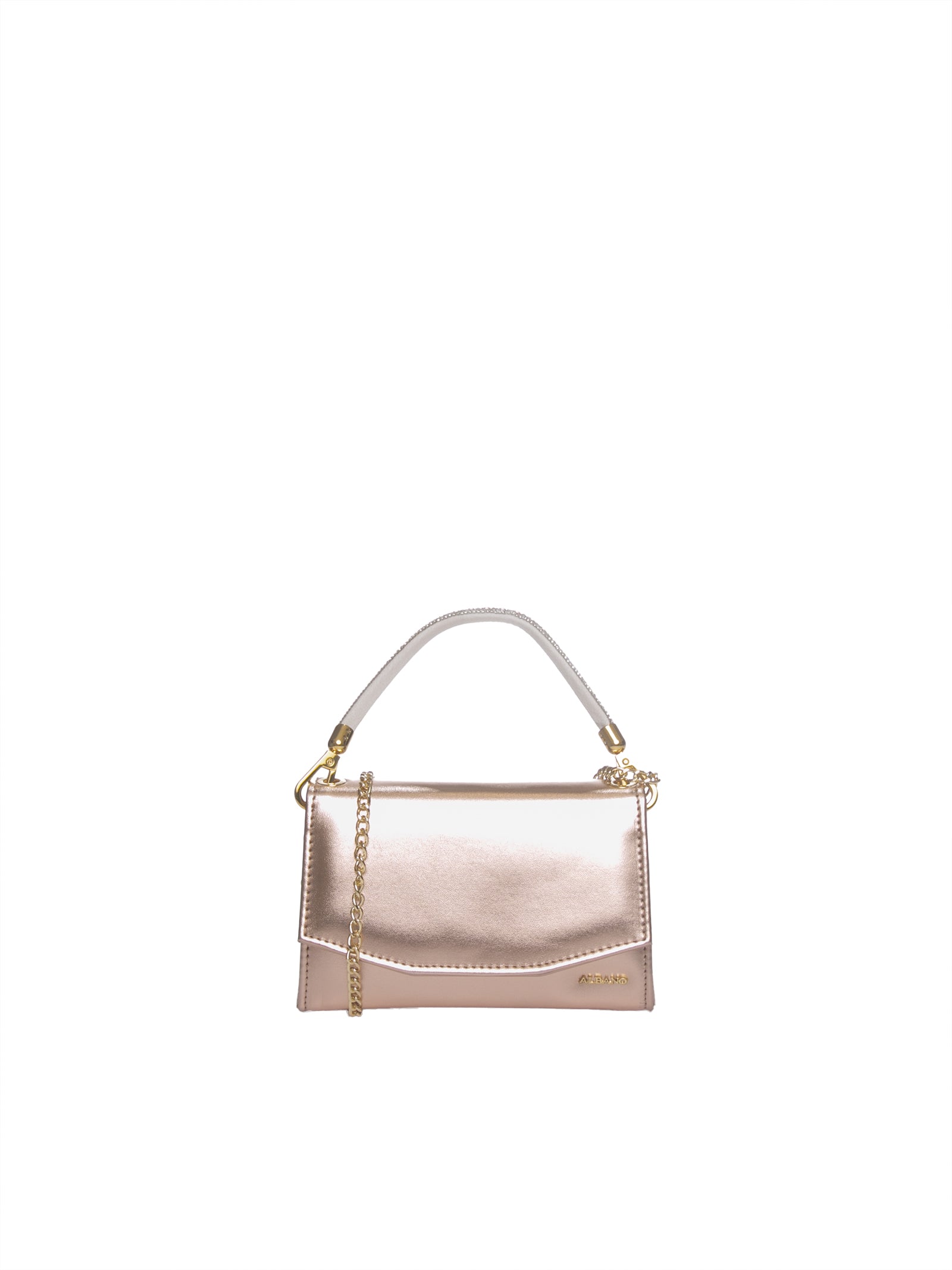 ALBANO borsa mini metal rame A1028 METAL-RAME