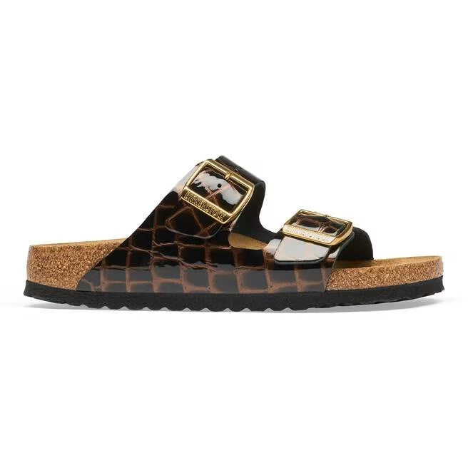 BIRKENSTOCK Sandalo arizona animal nero ARIZONA ANIMAL 1032864-BLACK