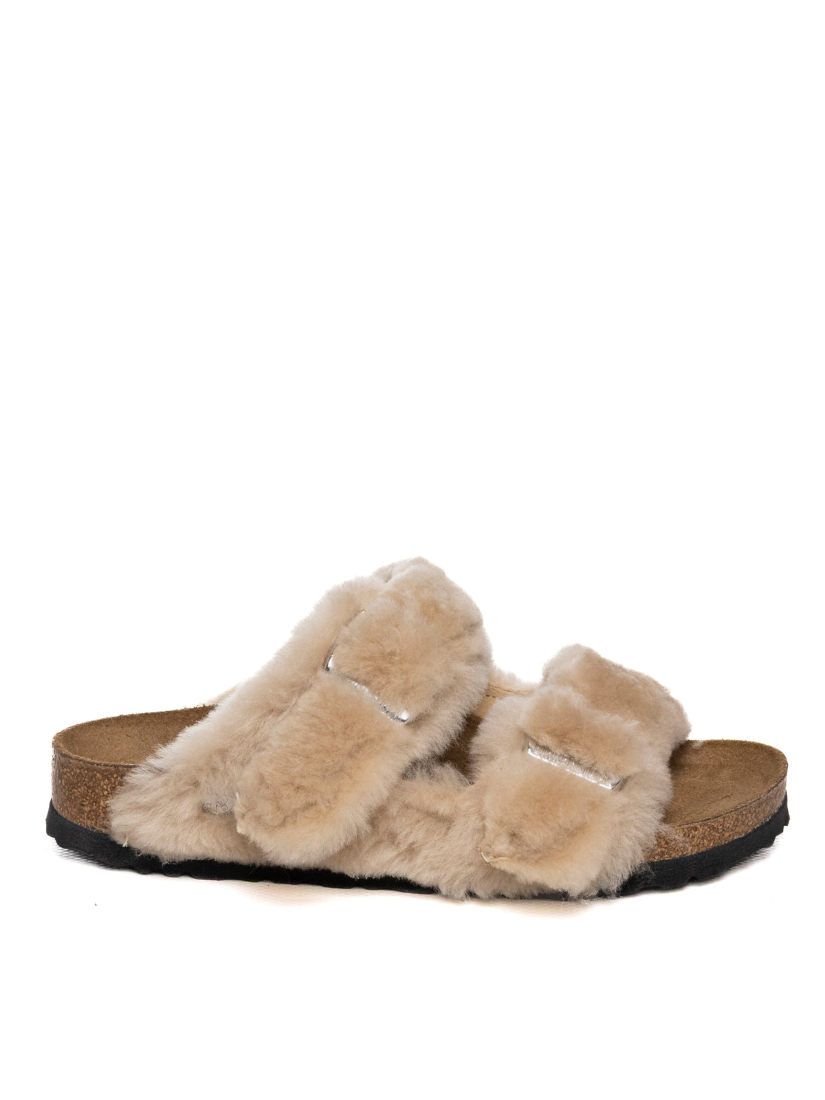 BIRKENSTOCK ARIZONA SHEARLING 1030275-SANDCASTLE