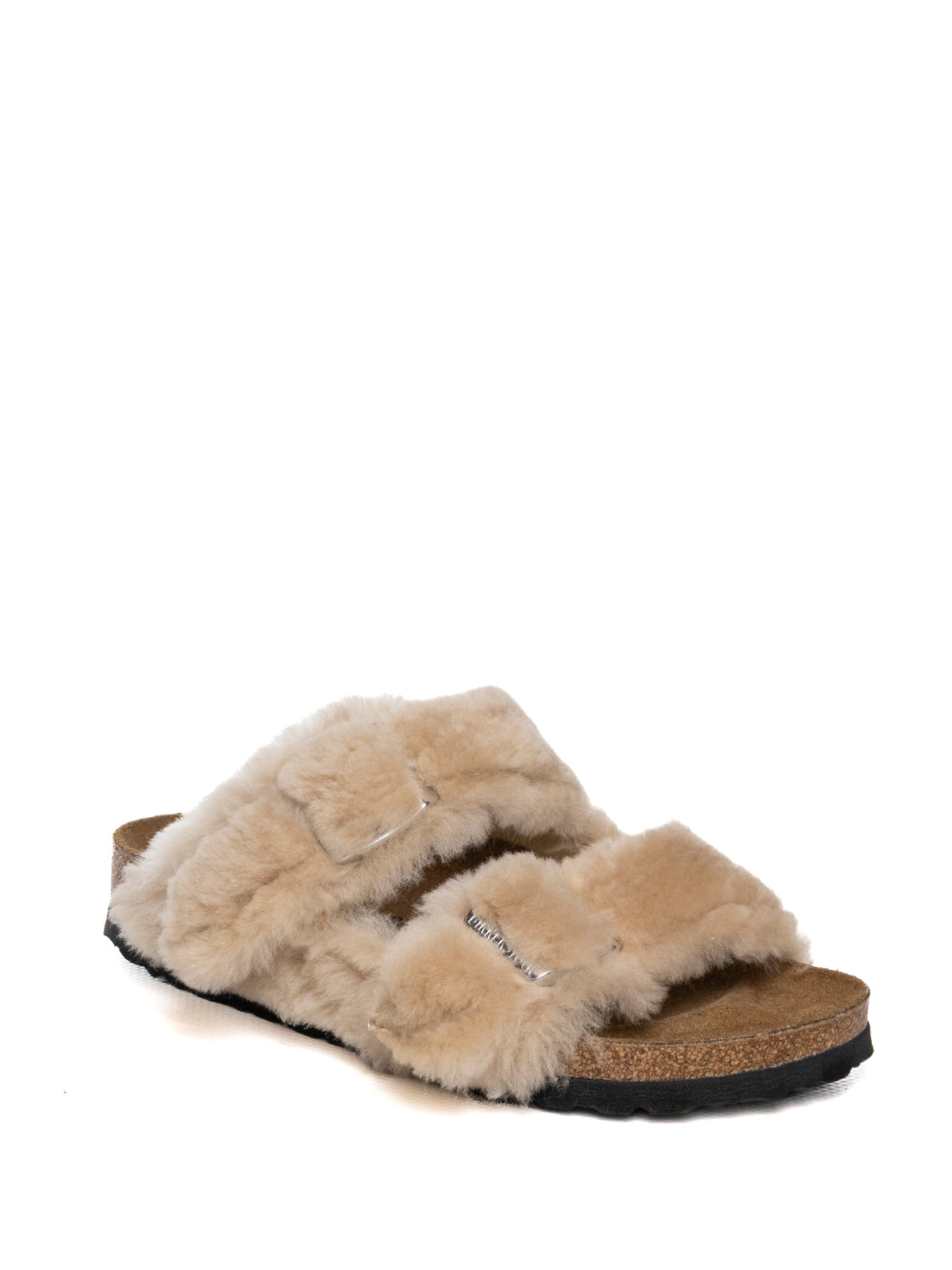 BIRKENSTOCK ARIZONA SHEARLING 1030275-SANDCASTLE