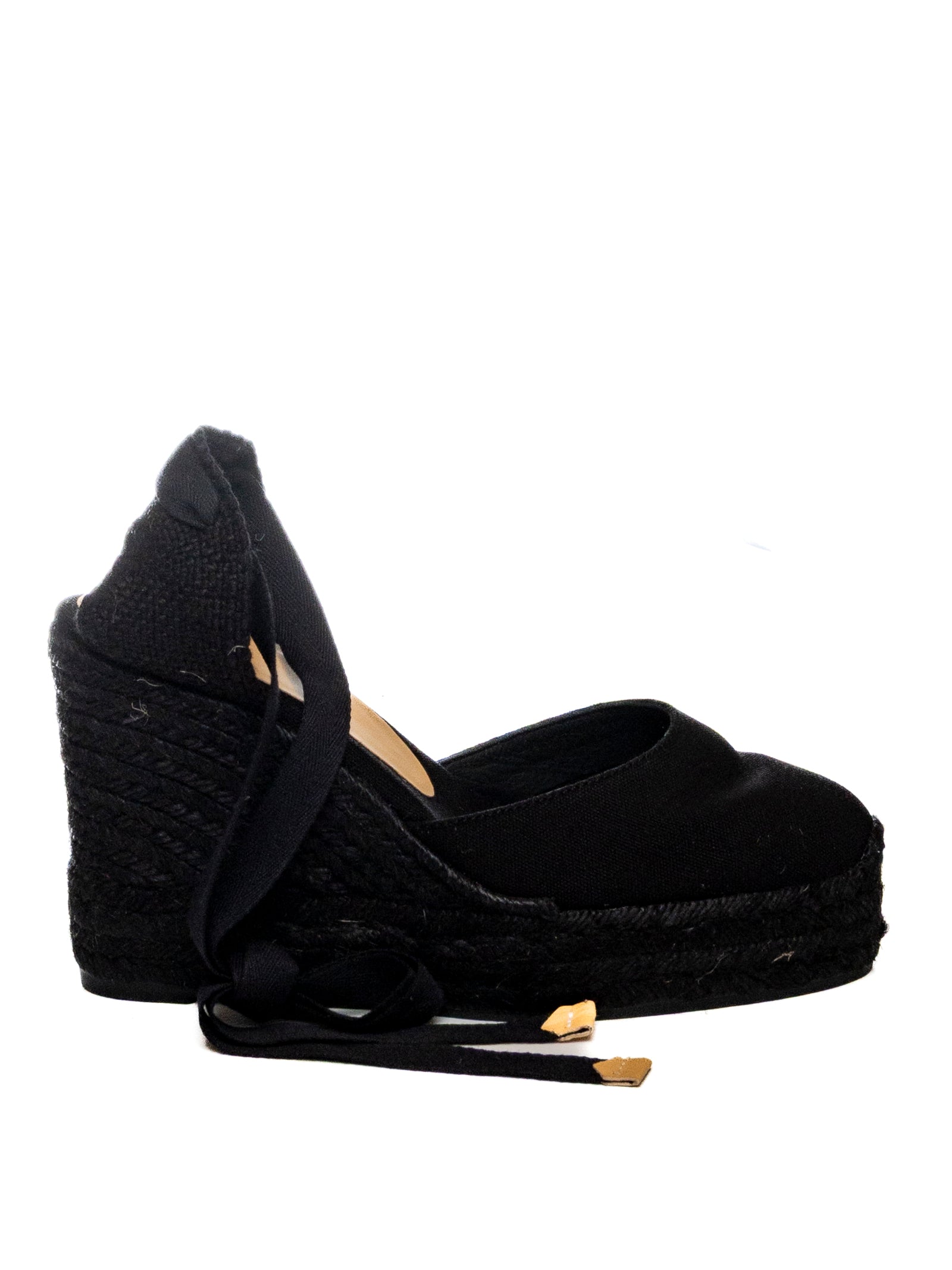 CASTANER Espadrillas carina nera CARINA-020966 CANVAS-100