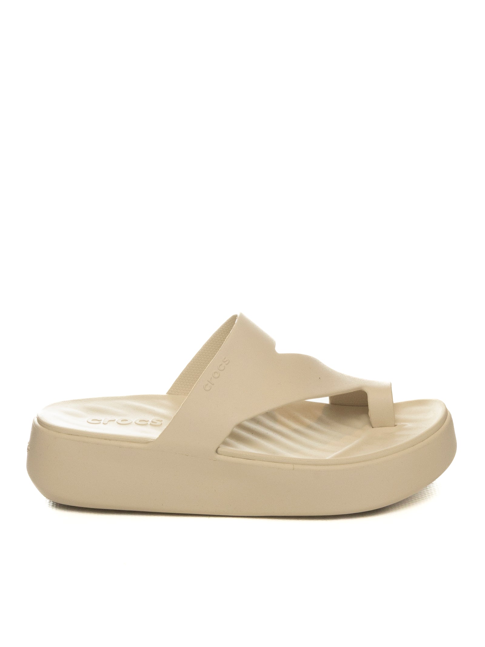 CROCS sandalo get plat beige 210834 GET.PLAT.TOE-SDS 0LH