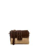 Beige/Marrón oscuro