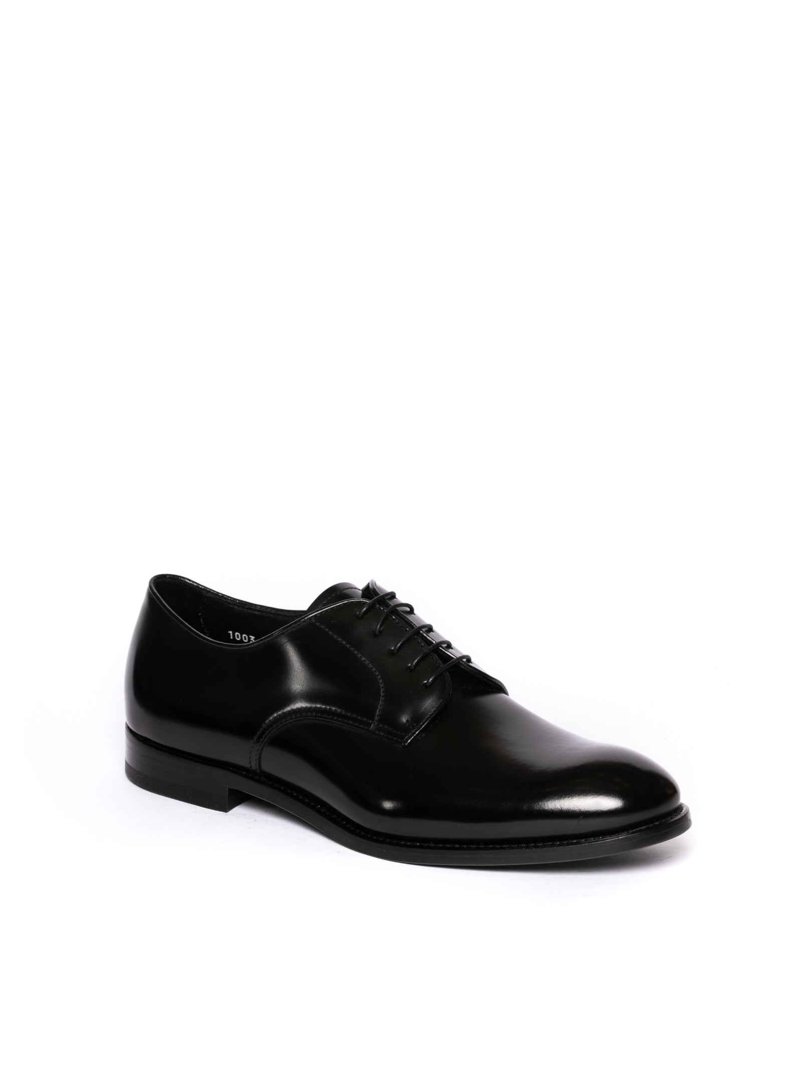 DOUCAL'S Stringata derby spazzolato nero 1003 SPAZZ-NERO