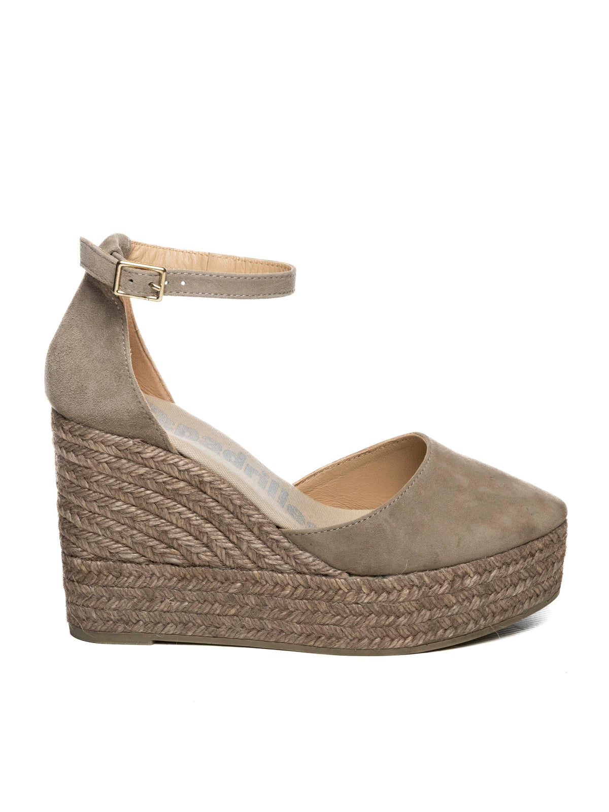 ESPADRILLES Espadrillas anna camoscio taupe ANNA 2 ANTE-KANGARDO