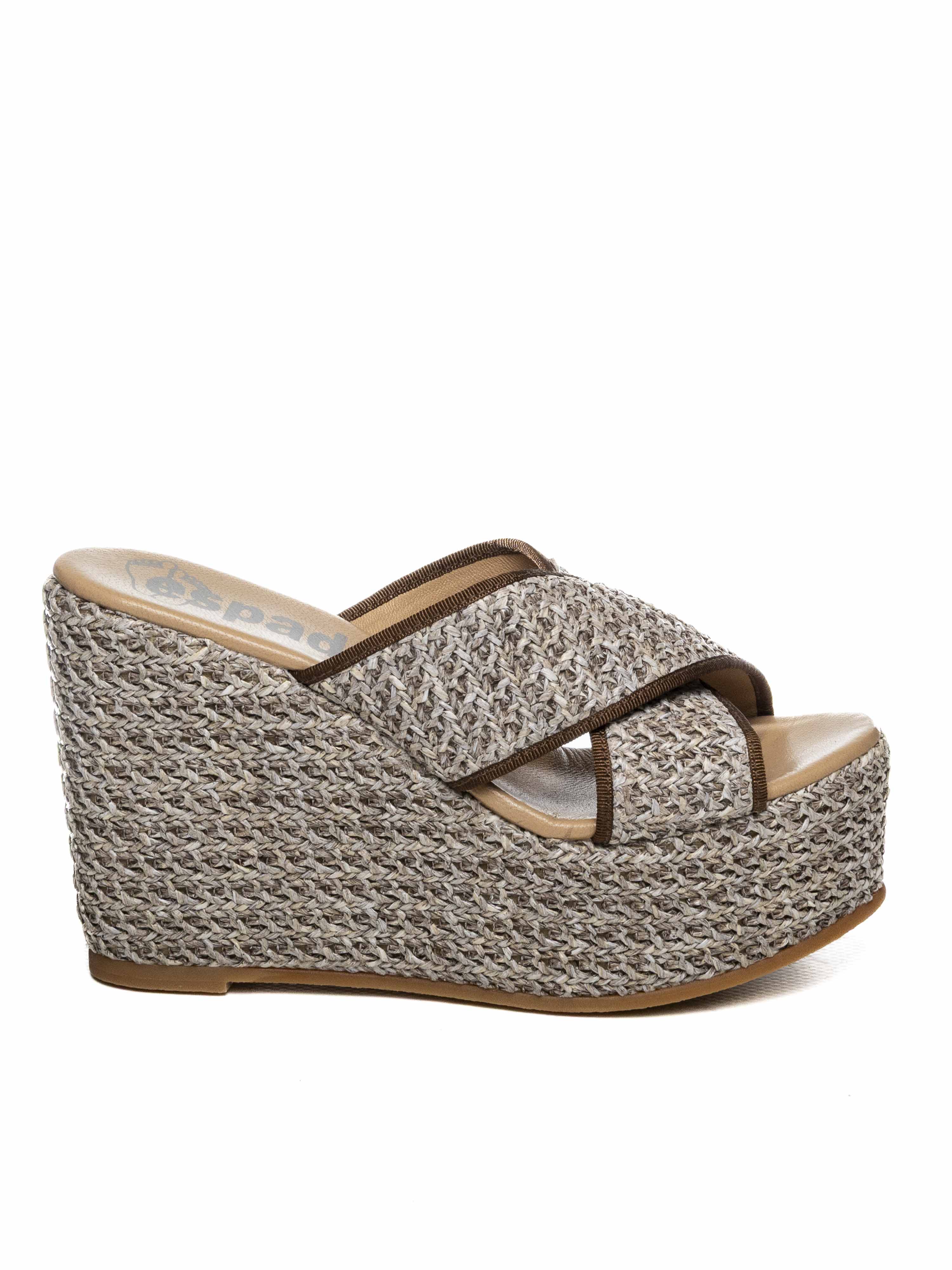 ESPADRILLES Espadrillas fenny rafia marron FENNY RAFIA-MARRON