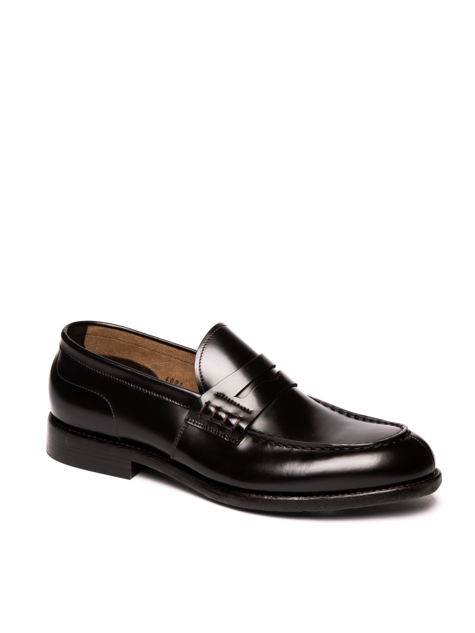 GREEN GEORGE mocassino polished moro 4091 POLISHED-MORO