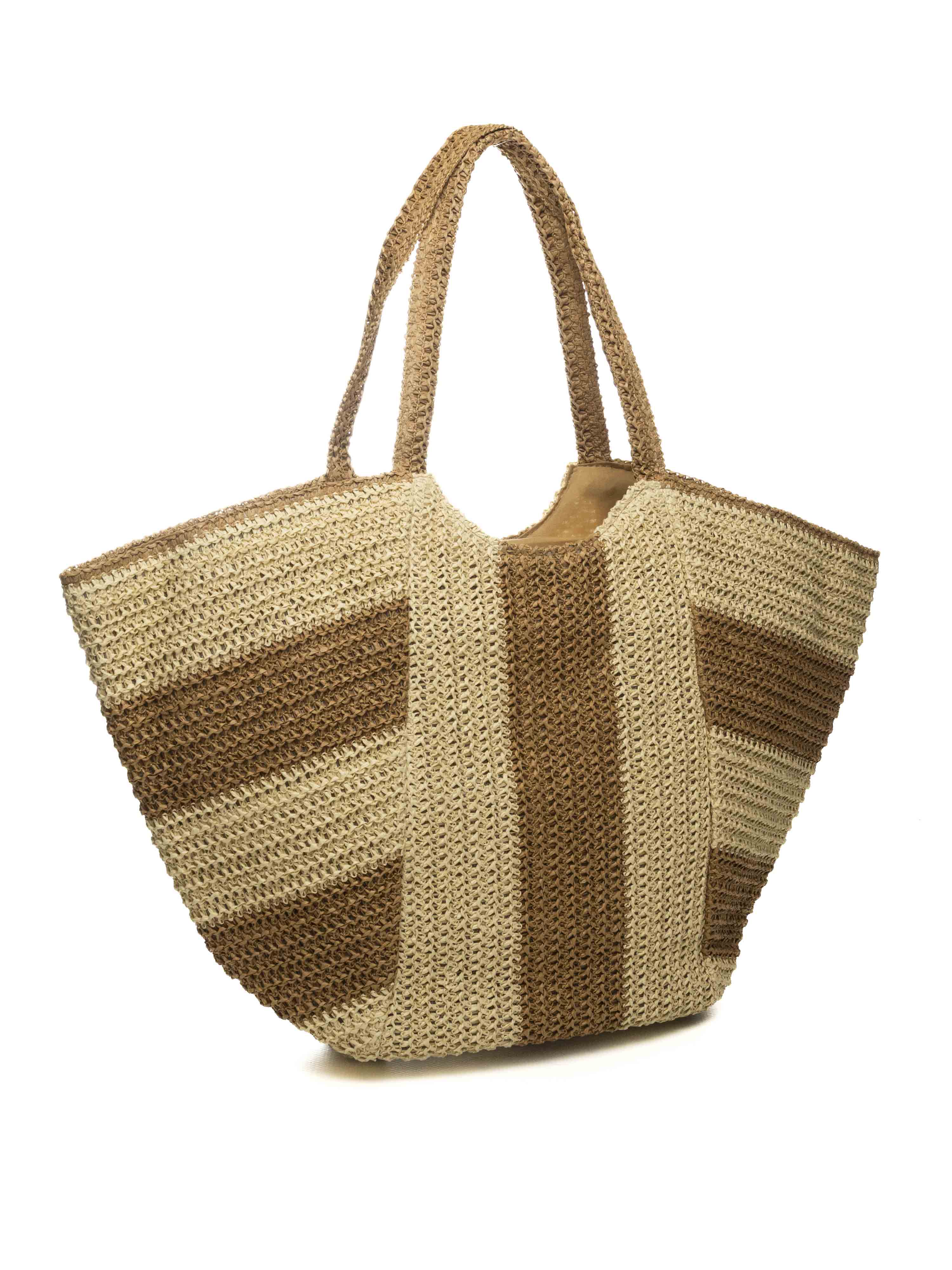 HATYOU borsa a spalla carta miele/naturale BP0371 CARTA-MIELE
