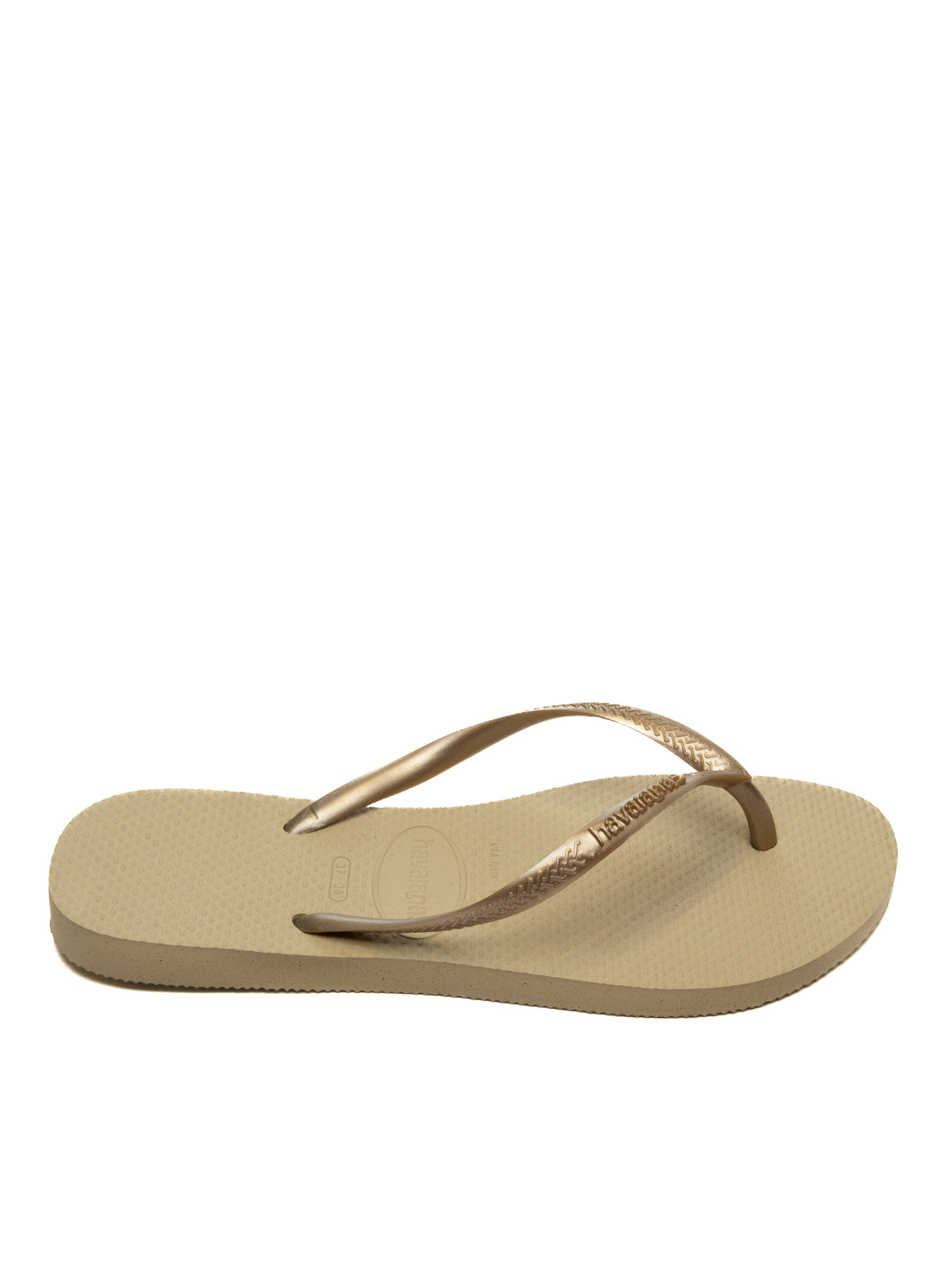 HAVAIANAS sandalo slim sand grey 4000030 SLIM-2719