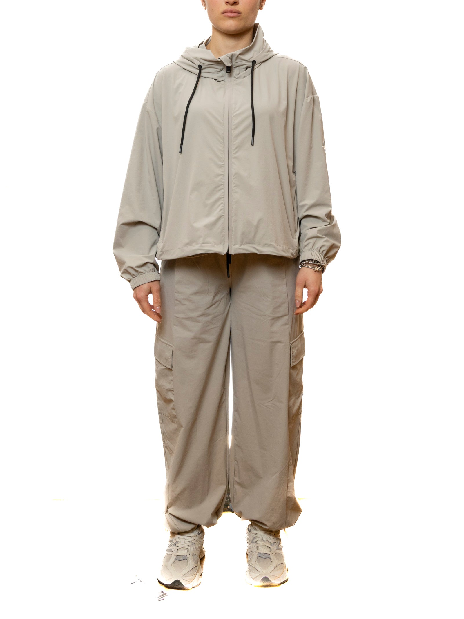 MORE pantalone tessuto tecnico ghiaccio TALIA TESS-GHIACCIO