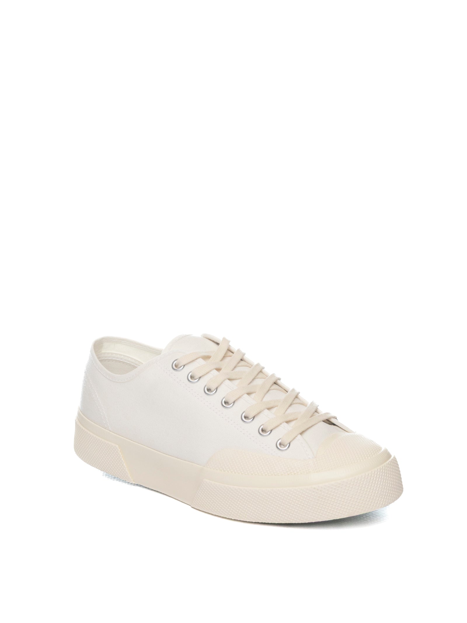 SUPERGA Sneaker work slow bianco 2432 CANVAS-WHITE
