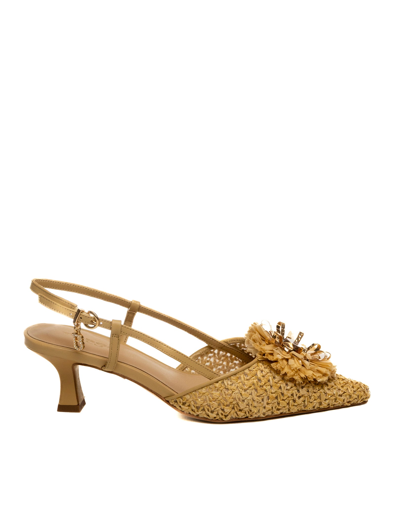 TOSCABLU Chanel raffia naturale 16S166 RAFFIA-NATURALE