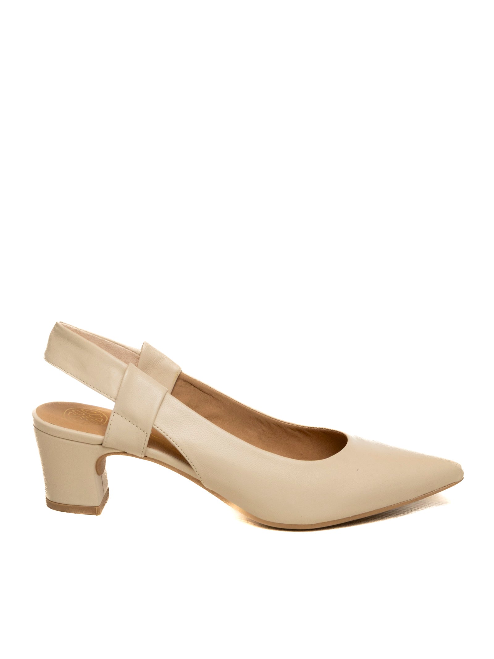 UNISA Chanel javea pelle avorio JAVEA PELLE-IVORY
