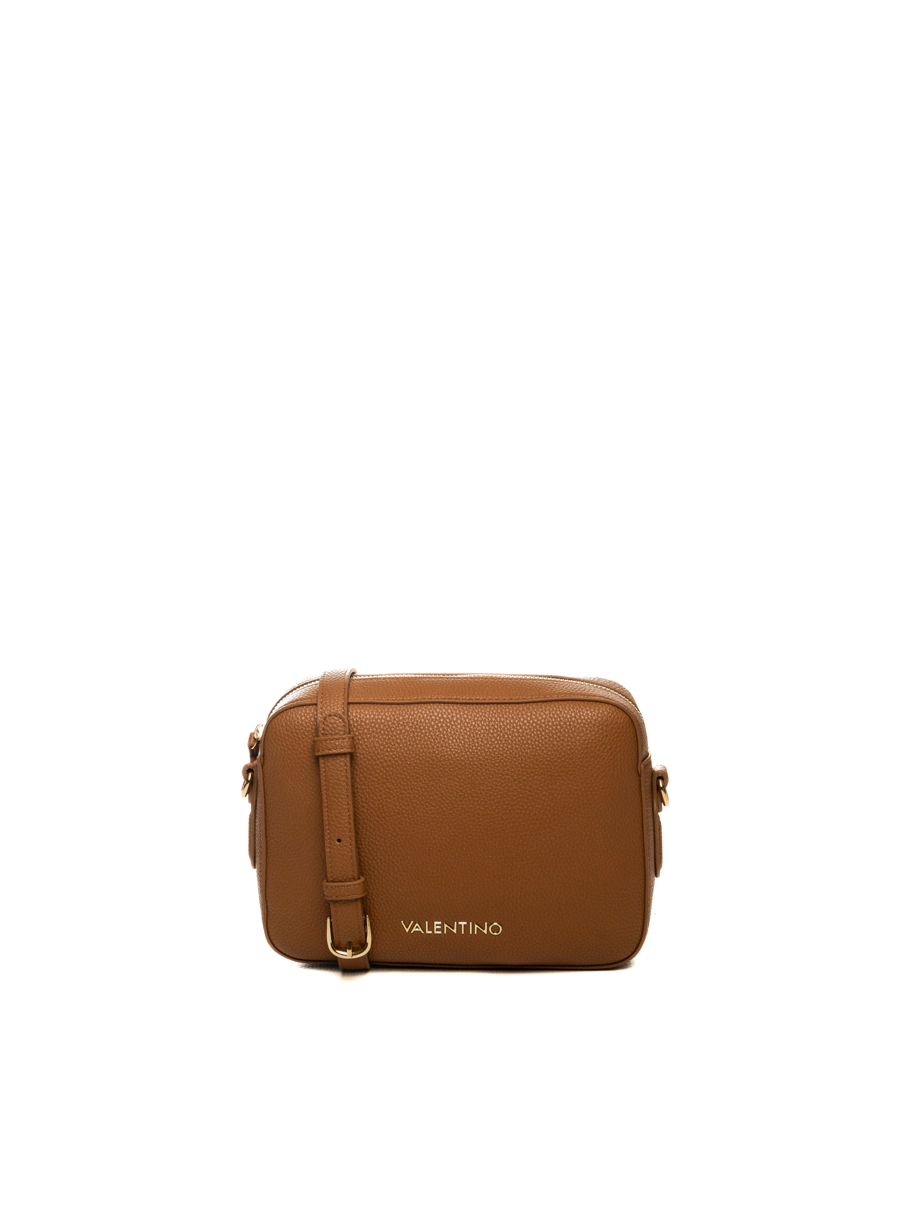 VALENTINO borsa a spalla brixon marrone VBS7LX07 BRIXTON-CUOIO