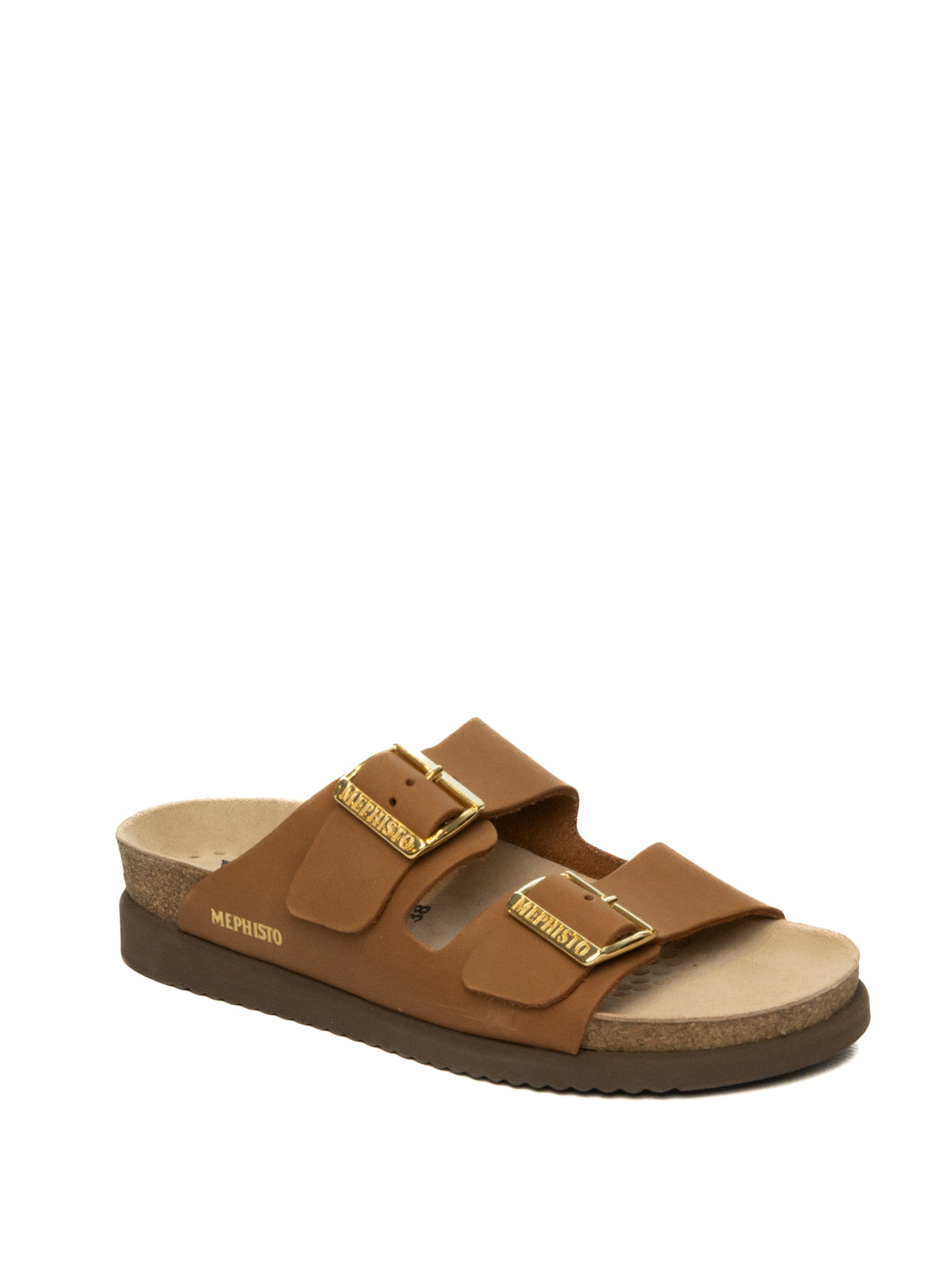 MEPHISTO Sandalo hester cuoio HESTER SCRATCH-3431N