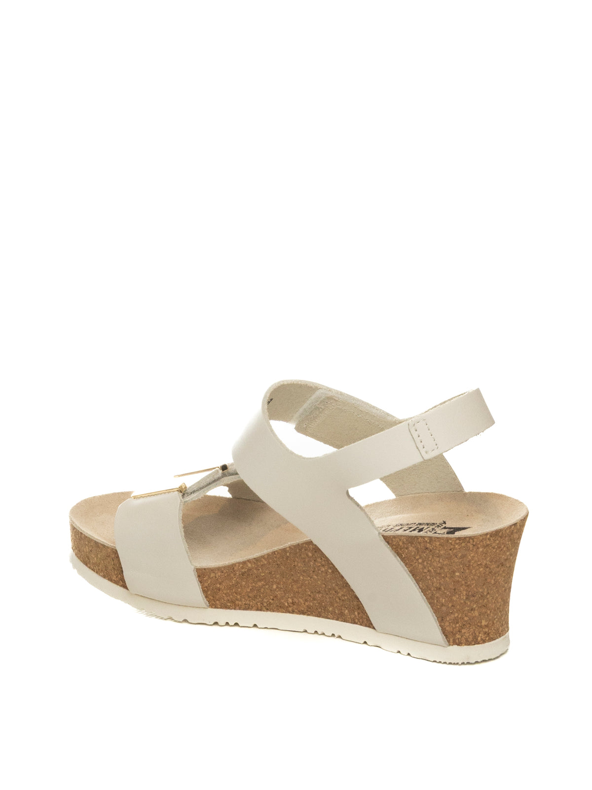 MEPHISTO Infradito leonore pelle bianco LEONORE SANDANYL-2830