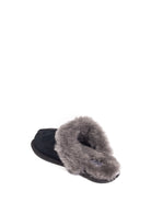 UGG Slip on scuffette nero SCUFFETTE MONT-BLACK/GREY 