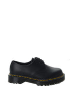 DR. MARTENS Derby 1461 bex smooth nero 1461 BEX SMOOTH-BLACK 