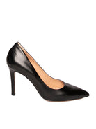 FRANCO RUSSO décolleté in nappa nero<BR/> 1801/S NAPPA-NERO 