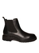 BRAWN'S beatles in pelle nero<BR/> 22105750 SPAZ-NERO 