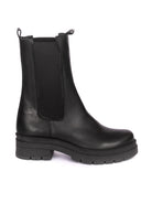 NUOVA CUOIERIA Anfibio beatles vitello nero H77 VIT-NERO 