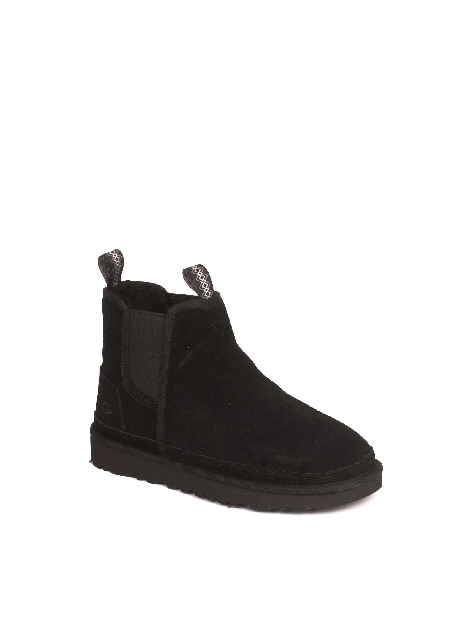 UGG stivale chelsea neumel nero <BR/> NEUMELCHELSEA MONT-BLK 
