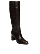 ALBANO Stivale pelle moro 609 VIT-MORO 