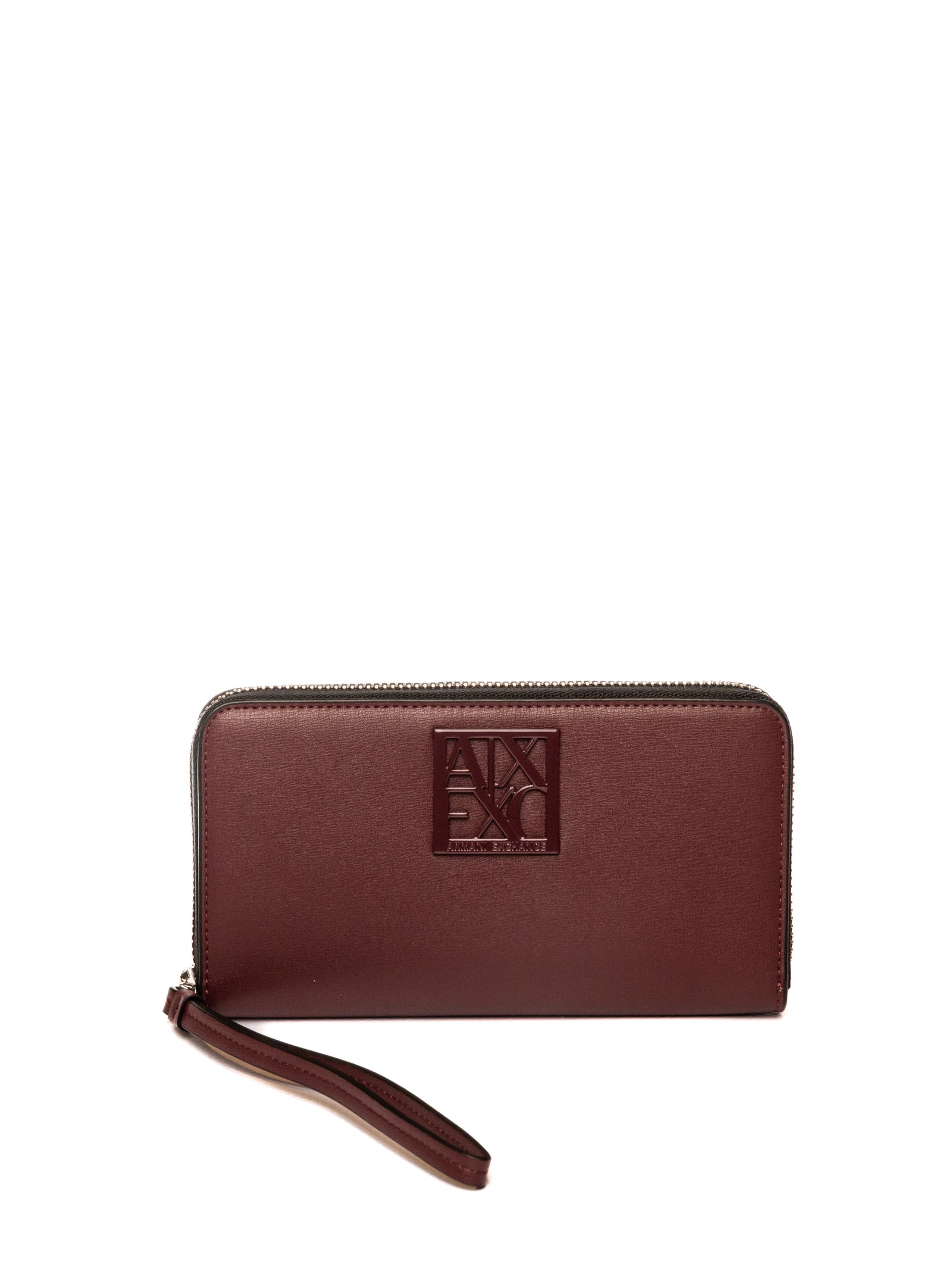 ARMANI EXCHANGE portafoglio logo bordeaux 948486 0A874-UA343 