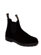 BLUNDSTONE FOOTWEAR beatles nabuk nero 2405 SUEDE-BLACK 