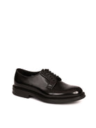 DOUCAL'S derby in pelle nero <BR/> 1385 BRUX.HORSE-NERO 
