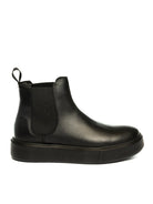 FRAU Stivaletto in pelle nera 41L2 WILL.FANCY-NERO 