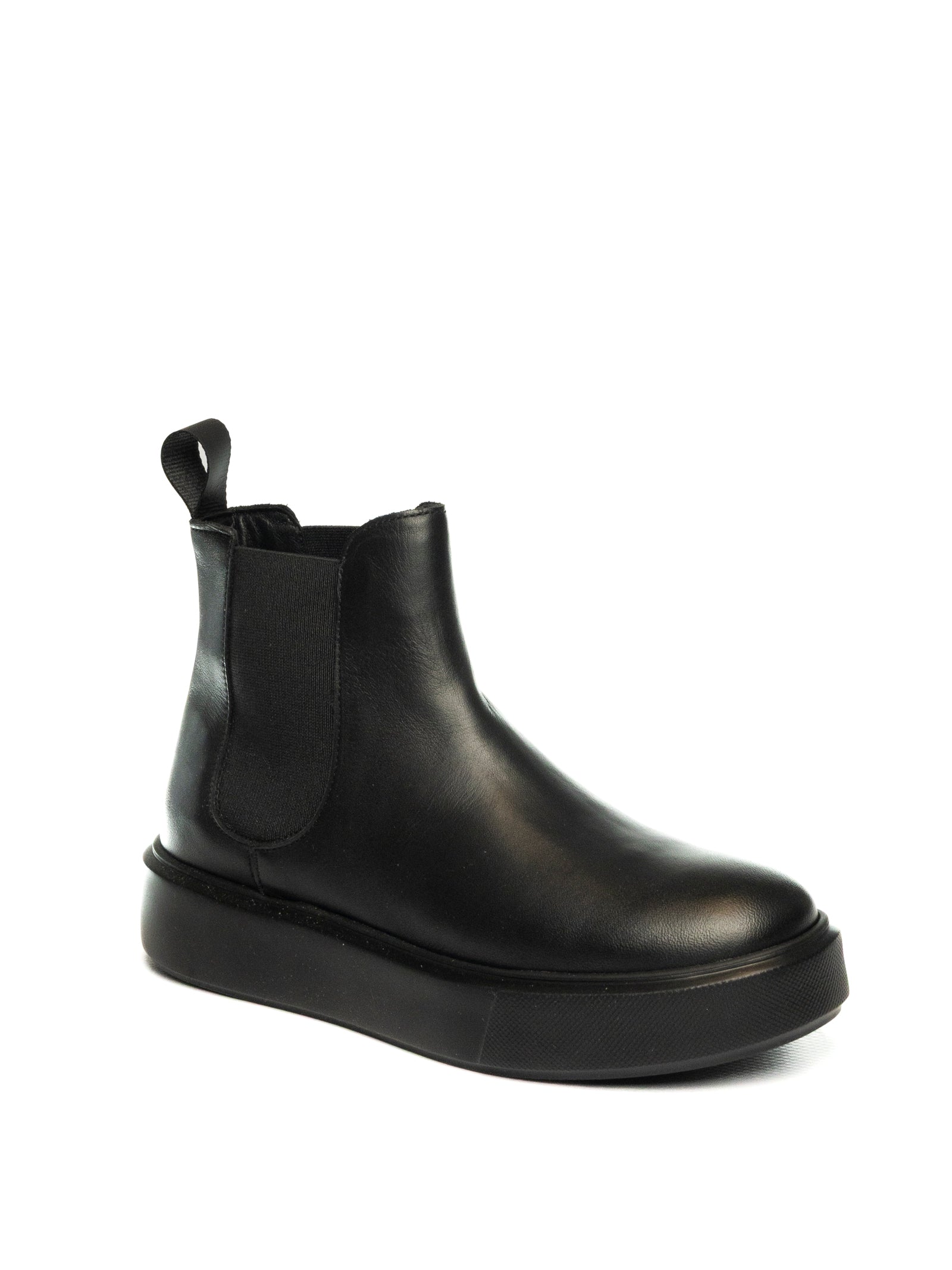 FRAU Stivaletto in pelle nera 41L2 WILL.FANCY-NERO 